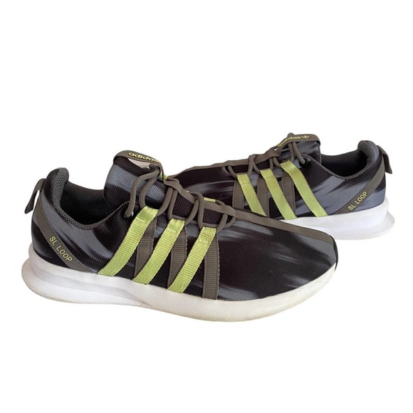 adidas Other - Adidas Men SL Loop Sz 8.5M Athletic Running Sneaker Pre Owned Excellent